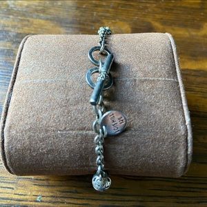 Lois Hill bracelet. Lightly used. 7” to the first loop clasp. 7 1/2 “ total